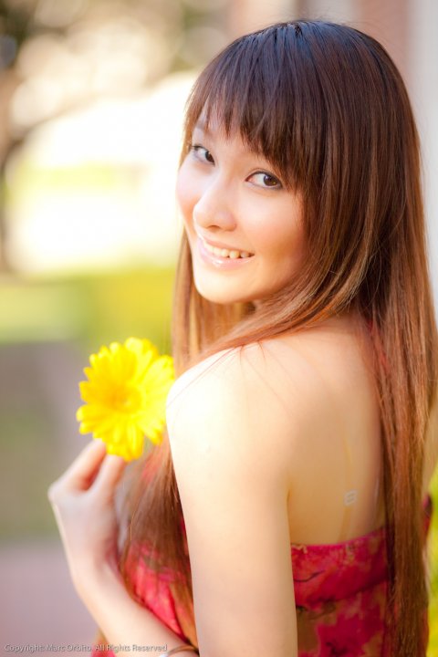 Female model photo shoot of Jamie Chow in Hawaii