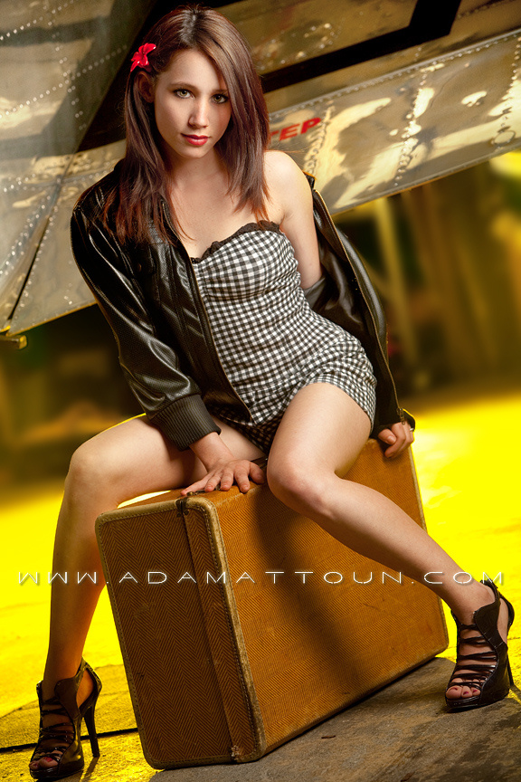Female model photo shoot of Kaila Mae by Adam_A in Redding CA