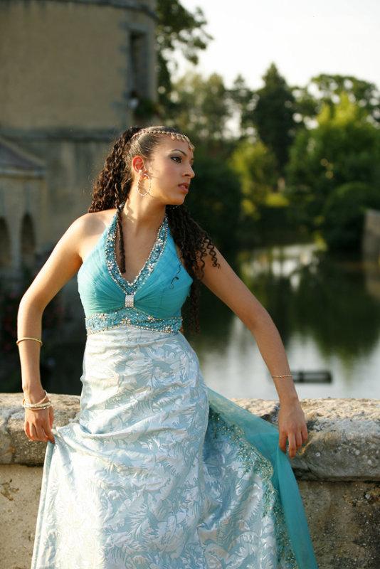 Female model photo shoot of Valeria Spanova in Orlando Shingle 2009
