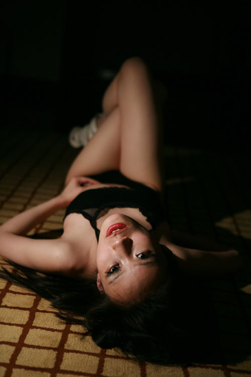 Female model photo shoot of Crystalgirl by B Y R O N