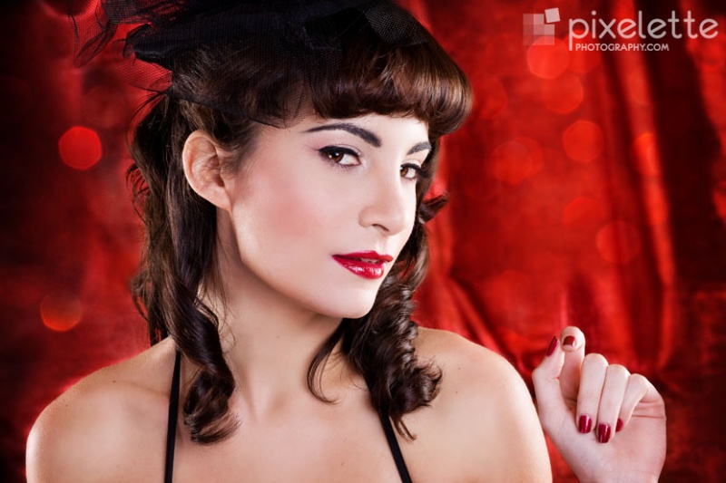 Female model photo shoot of Pixelette Photography