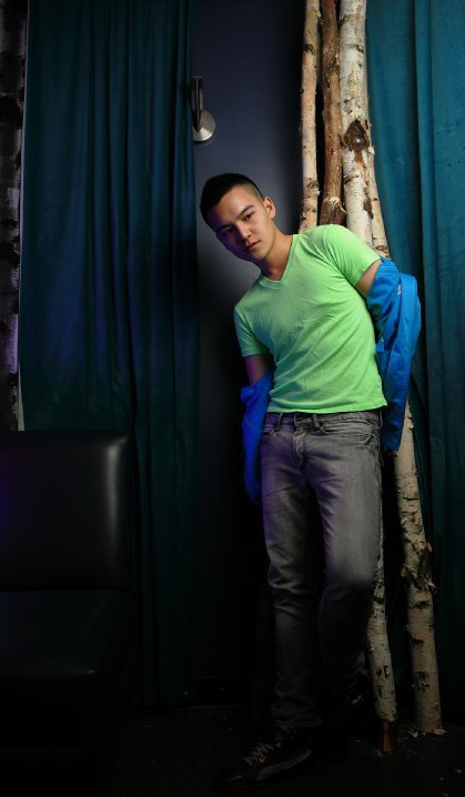 Male model photo shoot of Chris Yu