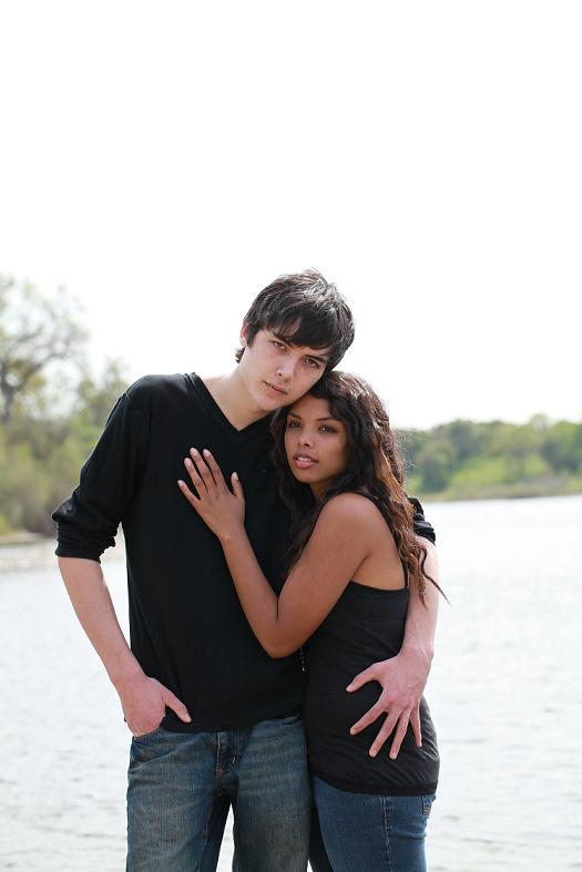 Male and Female model photo shoot of Adam Haugh and Taylor Meyers by jeffwqc