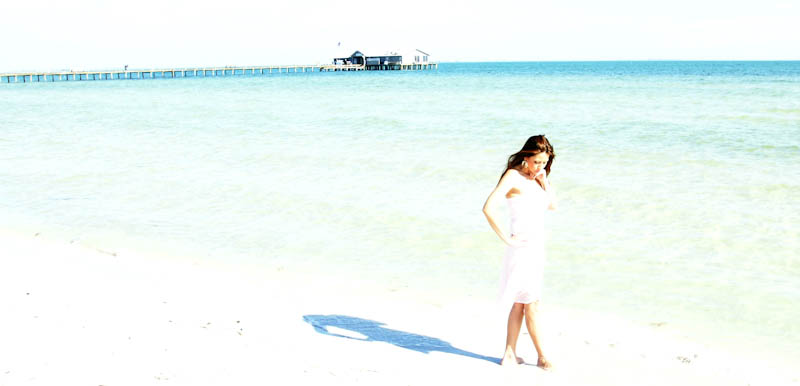 Male and Female model photo shoot of Shuttercraft and TammyP in Anna Maria Island, FL