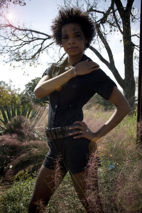 Female model photo shoot of Krishna Mitchell