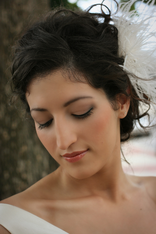 Female model photo shoot of GabGlam in WeddingDay Magazine