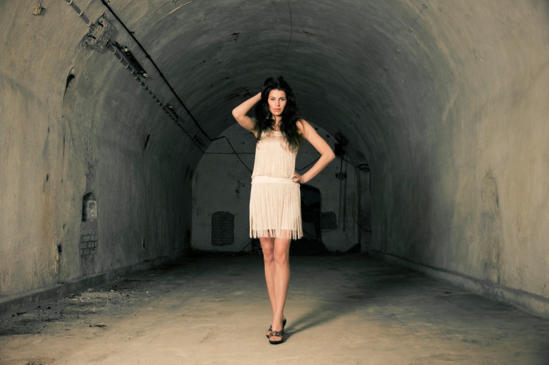 Female model photo shoot of Sinah