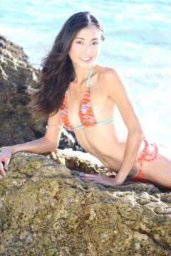 Female model photo shoot of Ms.Meow in Abalone Cove, Palos Verdes