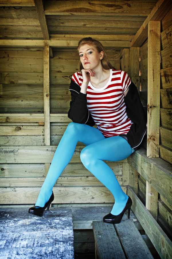 Female model photo shoot of Vikki Longden in Daviot