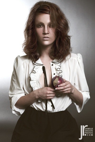 Female model photo shoot of Addiction Make-up