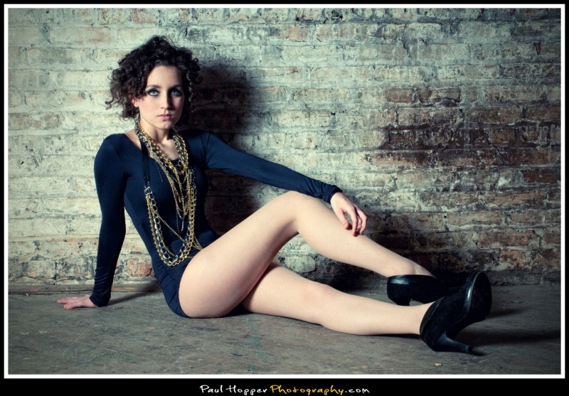 Female model photo shoot of Di Billick in Chicago, IL
