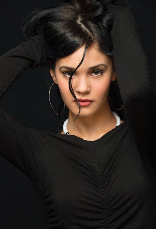 Female model photo shoot of Loriana Saric in mtl