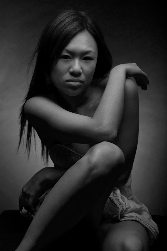 Female model photo shoot of Jessica Portillo in Studio,Montreal
