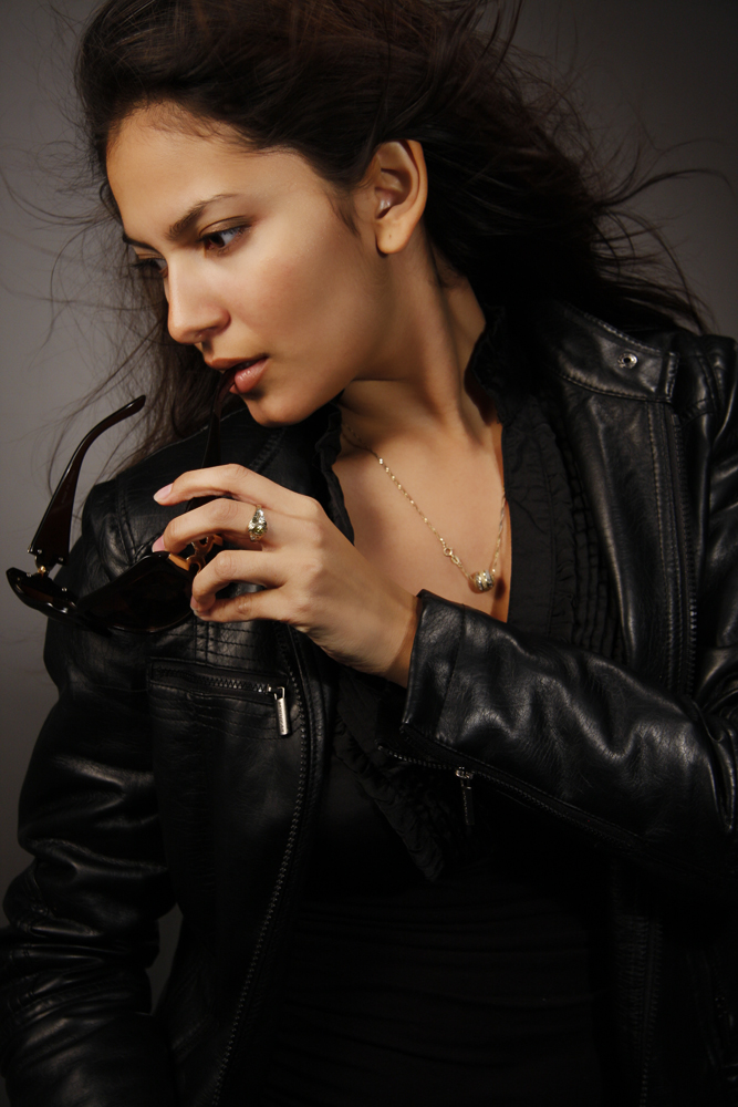 Female model photo shoot of Jessica Portillo in Studio, Montreal