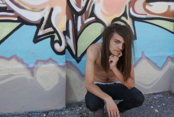 Female model photo shoot of hollywood fixxed in Tucson, AZ