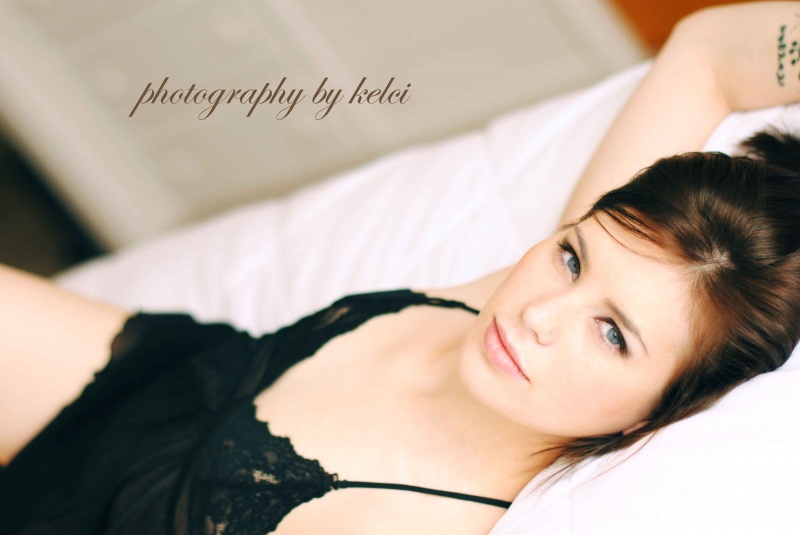 Female model photo shoot of photography by kelci