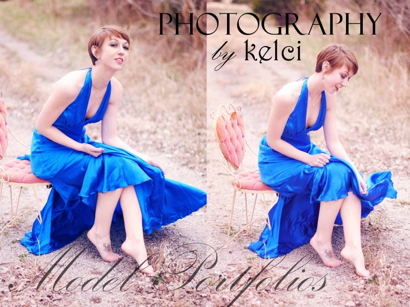 Female model photo shoot of photography by kelci