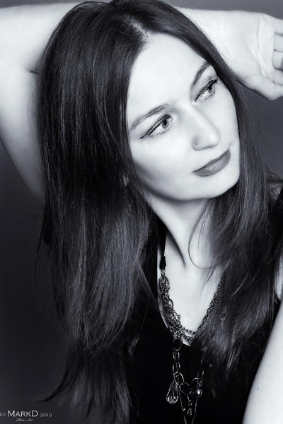 Female model photo shoot of Lana - Iva