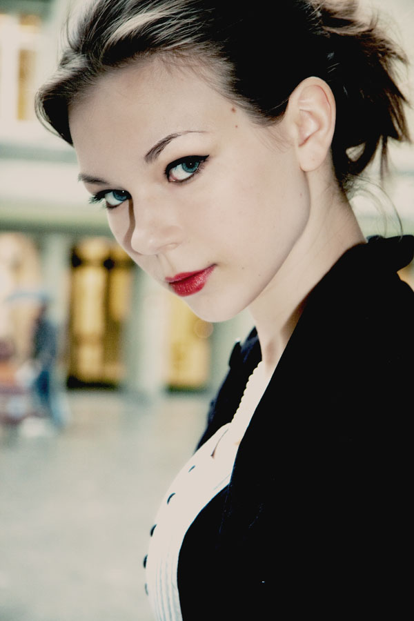 Female model photo shoot of Anastasia Shev