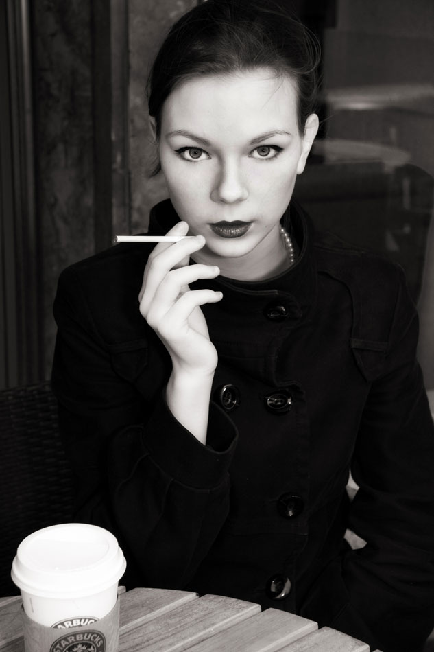 Female model photo shoot of Anastasia Shev