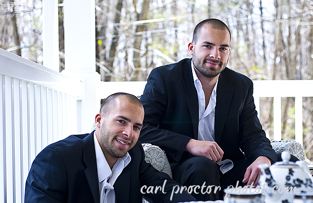 Male model photo shoot of The Edge - Twins by Carl Proctor Photos in Alabama