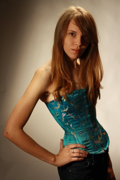 Female model photo shoot of DanaRothe in College for Creative Studies, Detroit, MI
