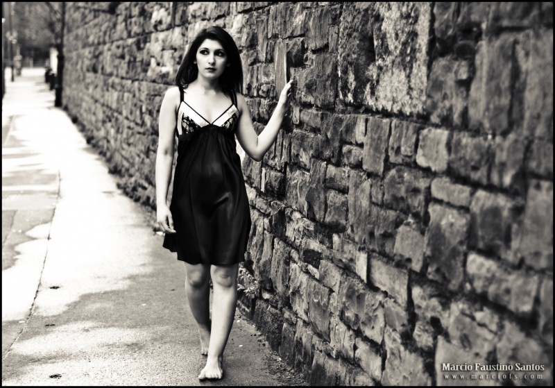 Female model photo shoot of EmiH by Marcio Faustino in Lost in Dublin :)