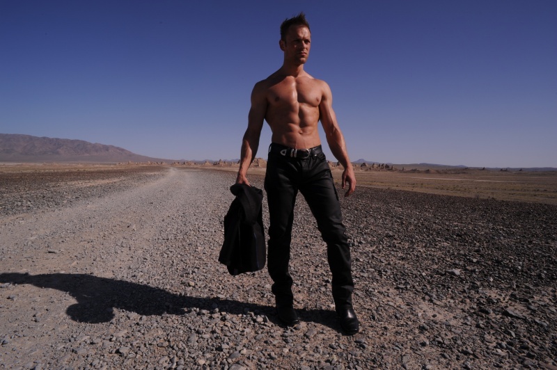 Male model photo shoot of Steve Curtis in California Desert