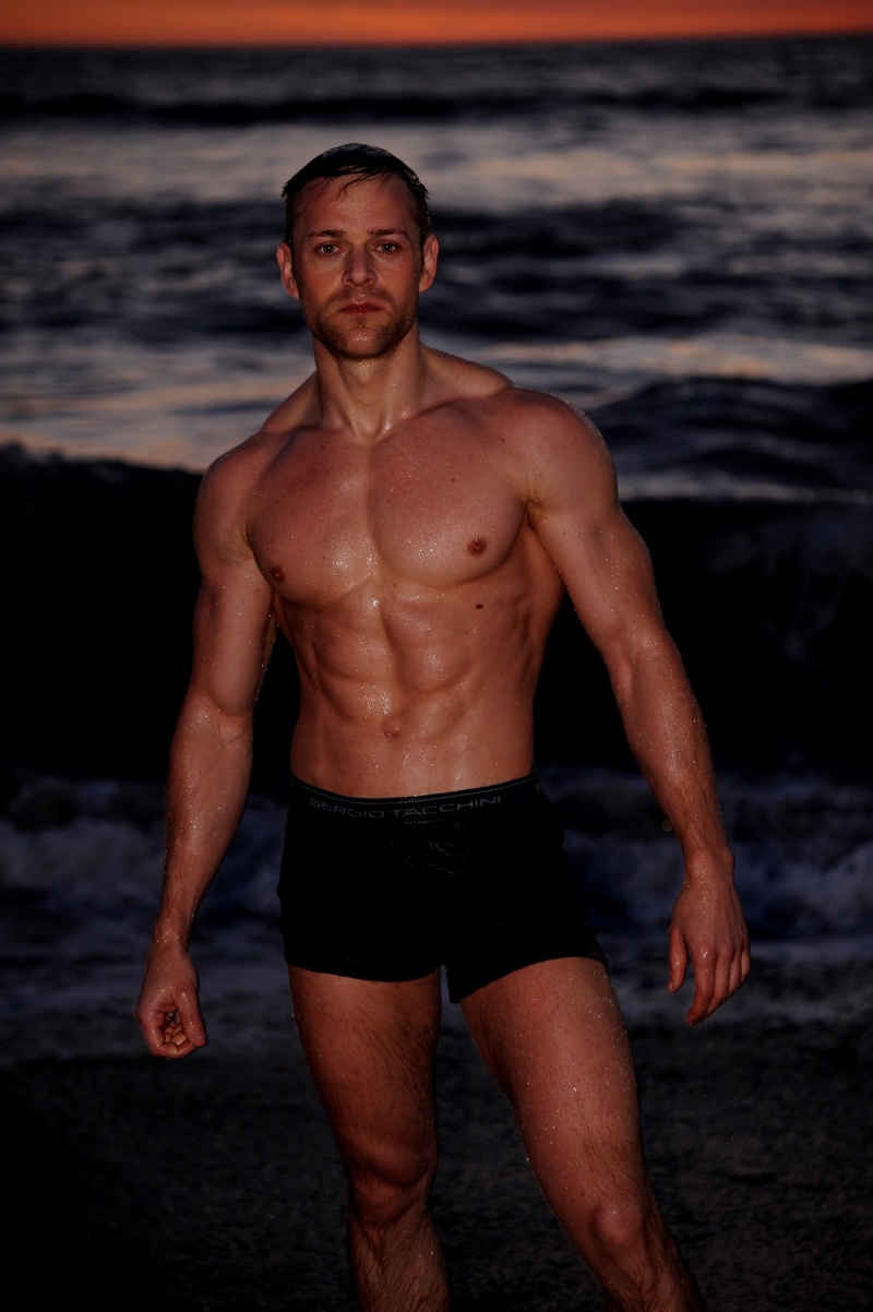 Male model photo shoot of Steve Curtis in Venice Beach, California