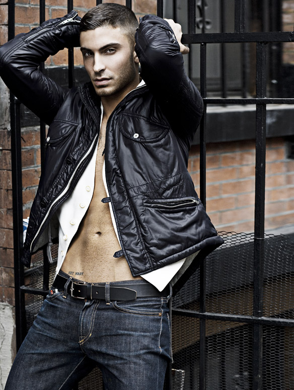 Male model photo shoot of Justin Mckay in NYC
