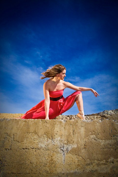 Female model photo shoot of Kristy Van