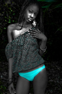 Female model photo shoot of Jhonax by PerkOgraphy