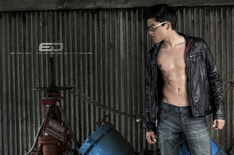 Male model photo shoot of Sergio Romero by Eric DosSantos, makeup by Makeup By Audrey