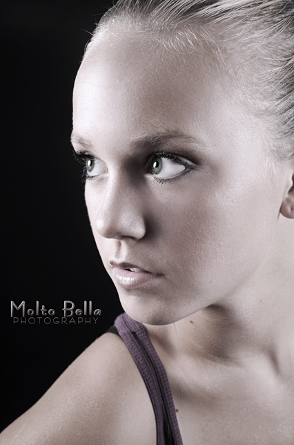 Female model photo shoot of Molto Bella Photography