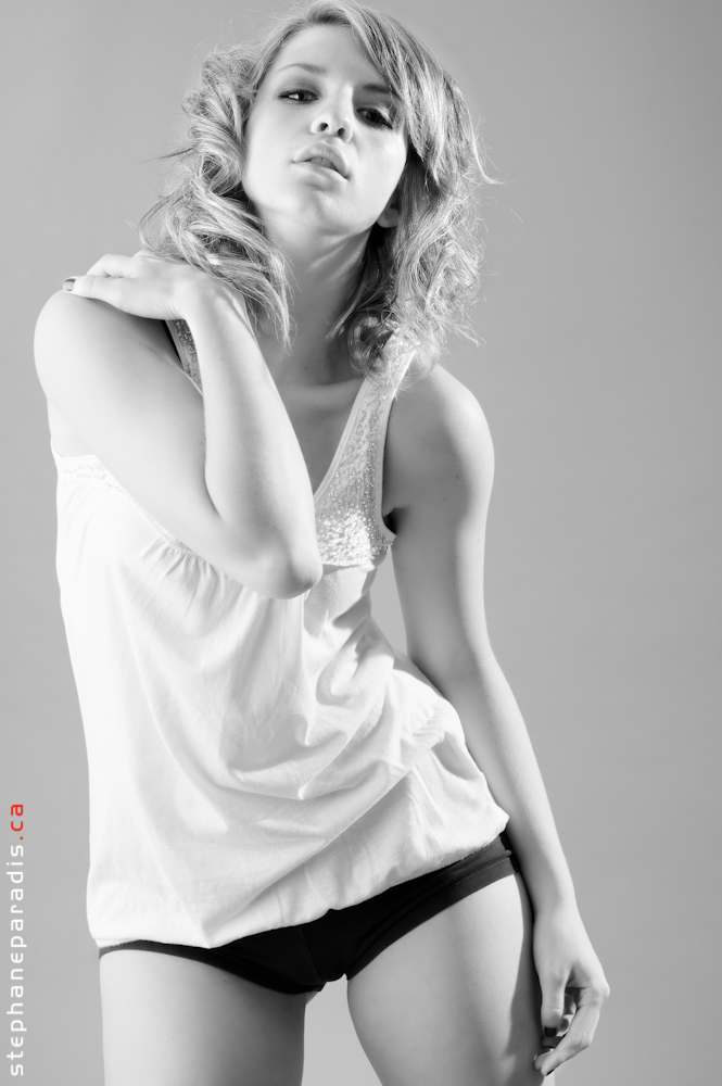 Female model photo shoot of Jaisse by Stephane Paradis, hair styled by HAIR BY MULAN