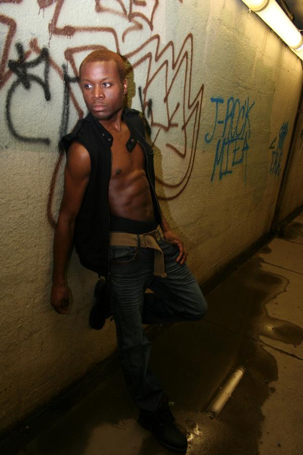 Male model photo shoot of Tristan Richards by North Philly Photos