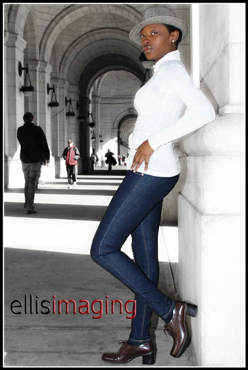 Male model photo shoot of EllisWilliamsPhoto in Union Station