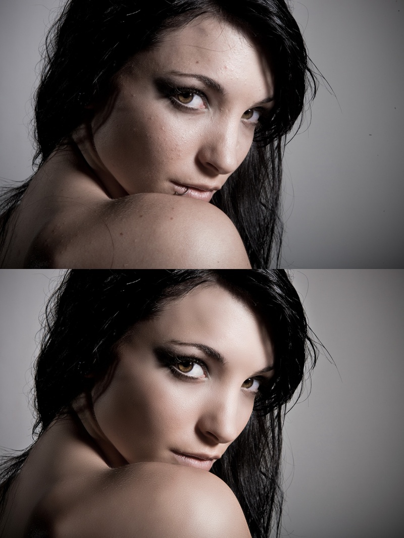 Female model photo shoot of MichelleNicoleRetouch by Olds Photography