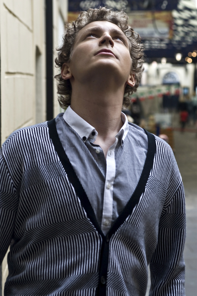 Male model photo shoot of Aleksi Mustakallio in Greenwich Market, London, UK