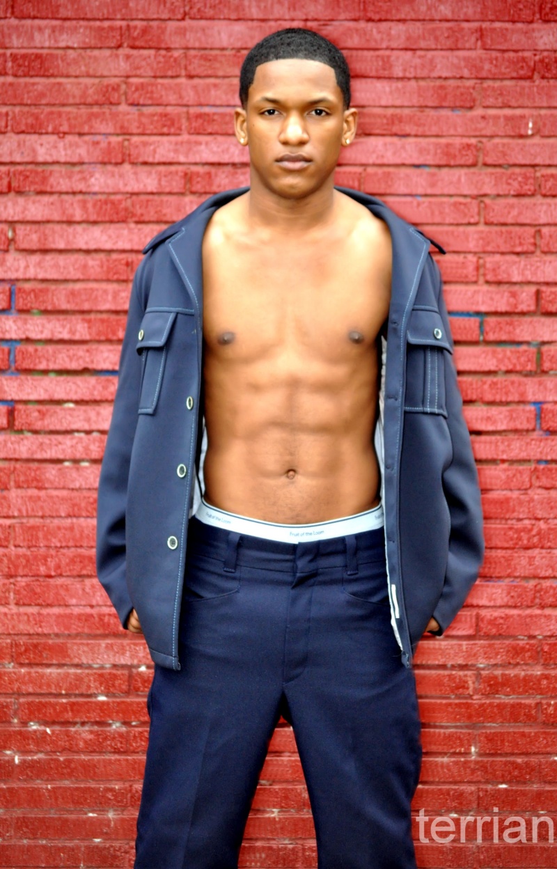 Male model photo shoot of Cortez White by TERRIAN - T WILL in Chicago,IL (Hyde Park)