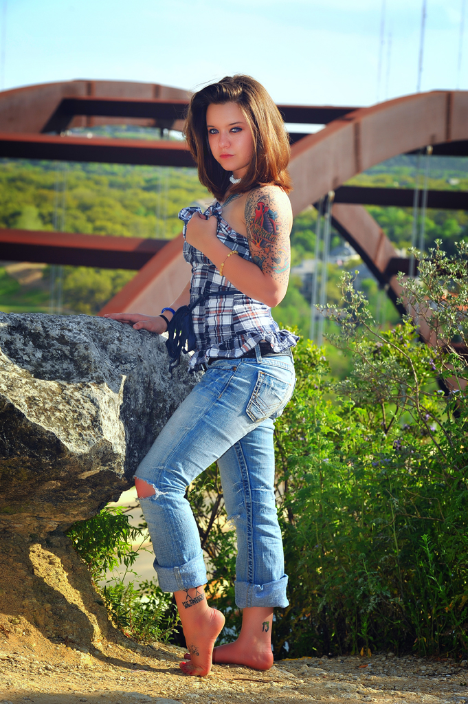 Female model photo shoot of Danielle Wotruba in Austin, TX