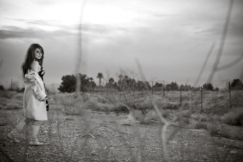 Female model photo shoot of LexieVonDoom by Adam Trujillo in Las Vegas