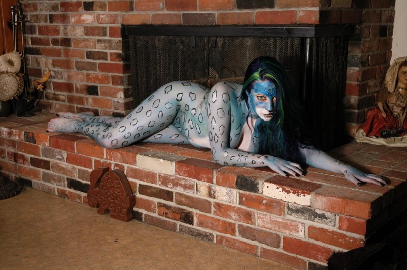 Female model photo shoot of Full of Craft and Beloved VonDevil by TnT Photography
