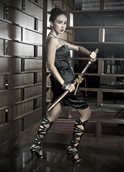 Female model photo shoot of Raine Ann Santos