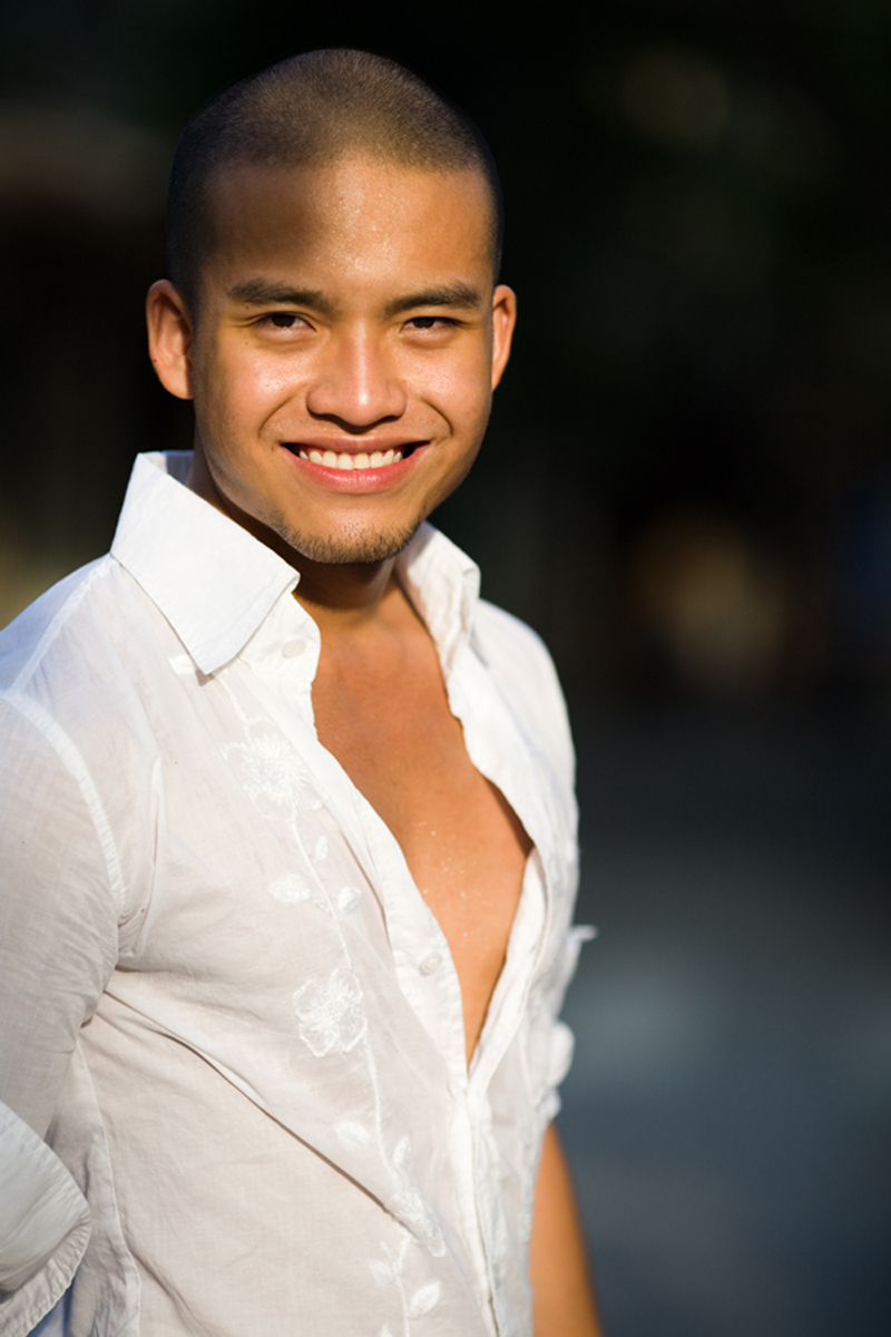 Male model photo shoot of Lang Nguyen