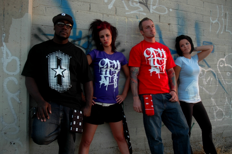Male model photo shoot of OPHICIAL CLOTHINGCO