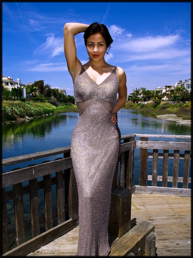Female model photo shoot of GABRIELLA QTE by Qt  Enterprises 