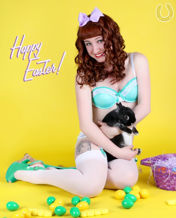Female model photo shoot of Bethany Summersizzle by Lone Star Pin-up