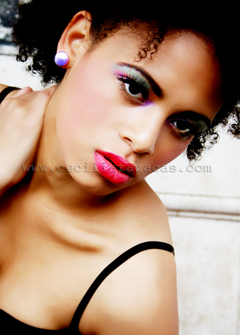 Female model photo shoot of Salema Junior-Radford