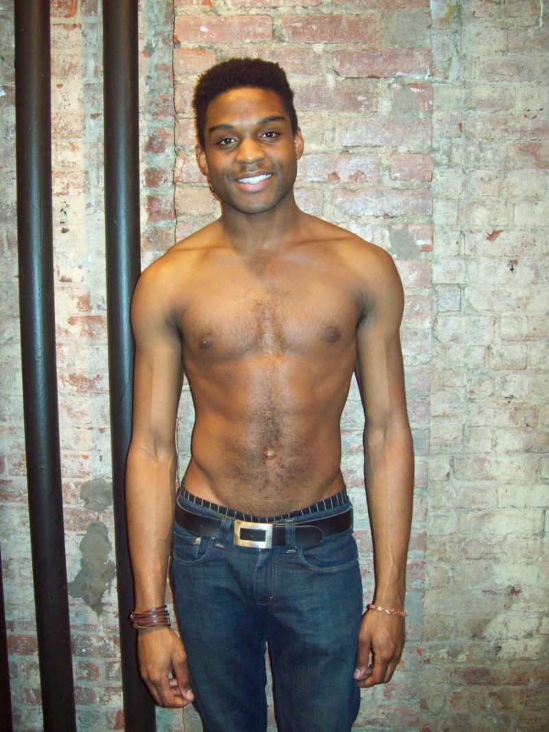 Male model photo shoot of Marques S